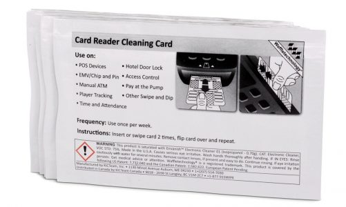 Card Reader Cleaning Card